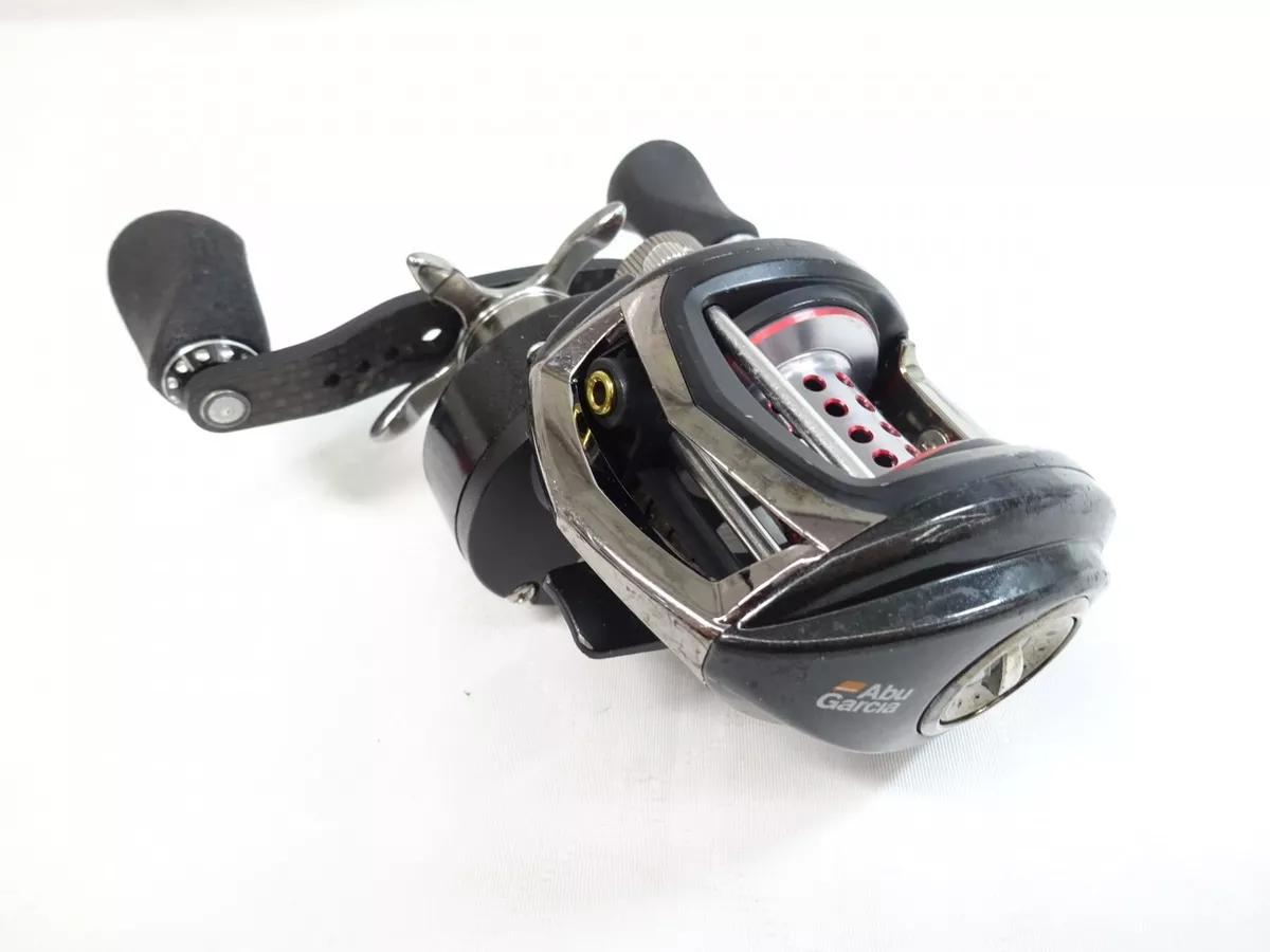 Abu Garcia REVO ELITE 8 Bait Casting Reel right handle used fishing Reel