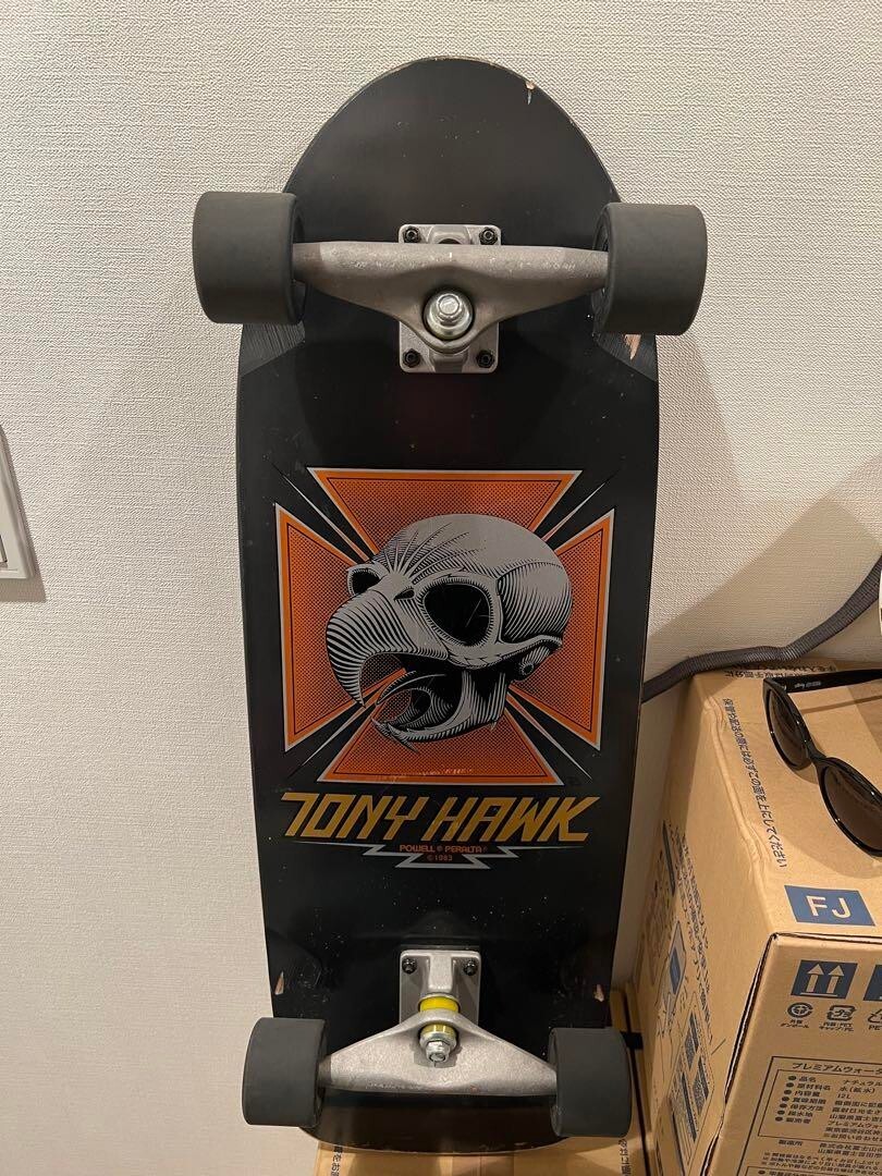 Tony Hawk Cruiser Skateboard Deck Vintage Street Sports Used F/S