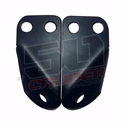 Yamaha YXZ1000R A Pillar Pod Light Brackets USA Made Bolt On Custom LED Mounts