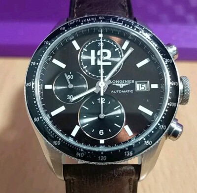 Longines Grande Vitesse  Crono Automático L667.2