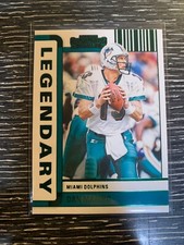 2022 Contenders - Dan Marino Legendary Emerald Foil Parallel Miami Dolphins 5BD