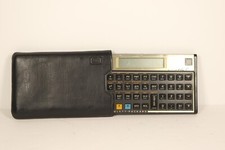 HP Hewlett Packard 12C Financial Calculator with Cover Tested Working