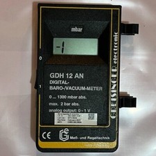 Greisinger Electronic GDH 12 AN Digital-Baro/Vacuum-Meter 0-1300 mbar