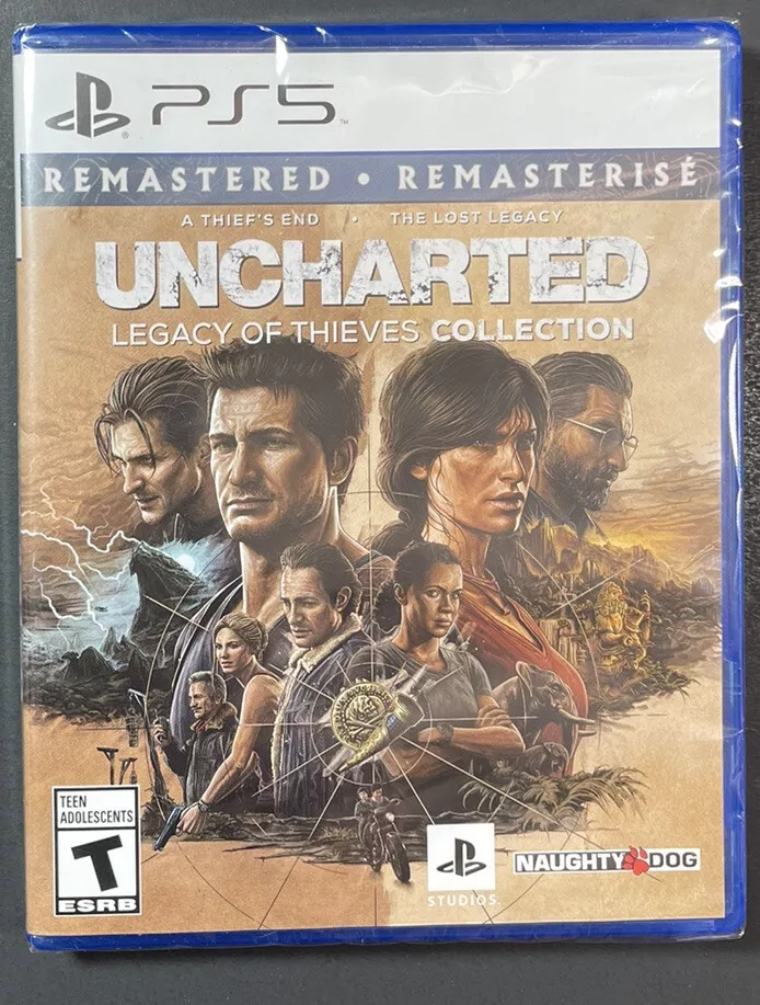 Uncharted [ Legacy of Thieves Collection ] (PS5) NEW