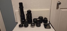 Lot of 10 lenses - many different brands