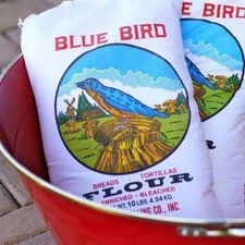 Blue Bird Flour, 5 Lb Cloth Bag 