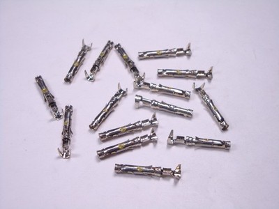 Lot of 15 66565-2 TE Connectivity Tyco Type III+ Female Socket Crimp NOS