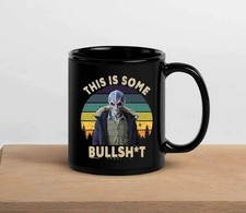 This Is Bullsht Resident Alien Retro Coffee Mug Coffee Cup 11Oz 15Oz Mug