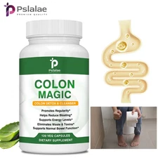 Colon Magic 1005mg - Intestinal Cleanser, Weight Loss, Detox, Promote Digestion