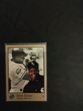 Studio 1992 Frank Thomas Chicago White Sox #159 MLB Baseball Trading Card