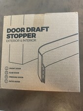 Holikme Stoper do przeciągu drzwi Regulowana osłona przeciągu drzwi Uszczelniona Nowa