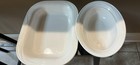Corning Casserole Dishes Lot Of 2 / Off White — photo 1