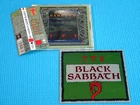 BLACK SABBATH TYR 1st Pressing CD w/Metal Sticker 1990 OOP Japan VICP-67 OBI