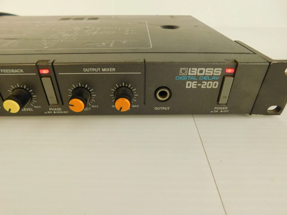 BOSS DIGITAL DELAY DE-200 (SBS14) - Image 3 of 4