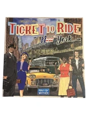 Ticket To Ride: New York by Days of Wonder *Pre-Owned - Complete*