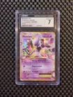 2016 Pokemon XY Evolutions #52 Mewtwo CGC 7 Near Mint