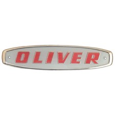 101430a Front Emblem-fits White / Oliver Tractor 550 770 880 950 990 995
