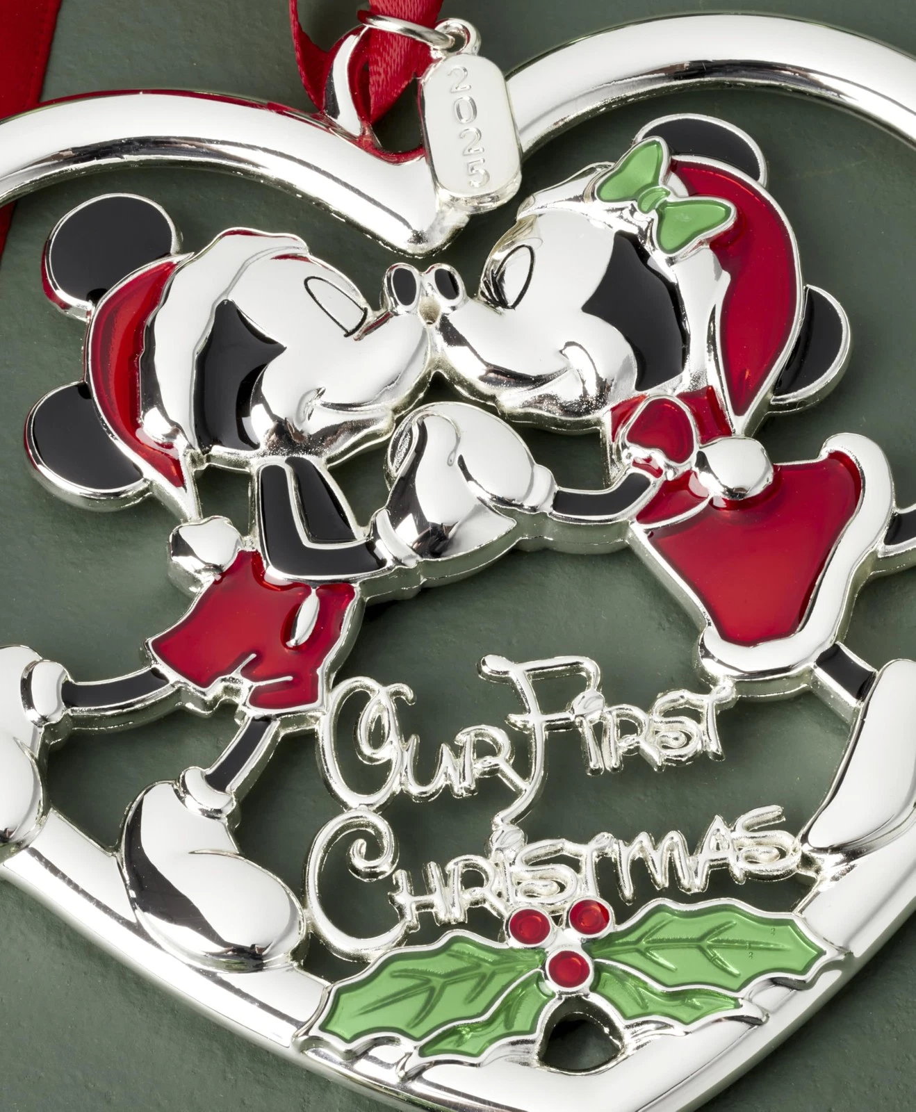Lenox Mickey & Minnie Mouse Ornament - Thumbnail 2