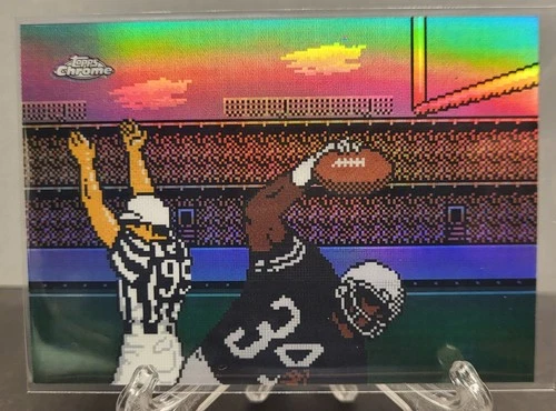 2025 Topps Chrome Bo Jackson Base (RAW)