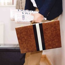 18 Inch Premium Leather Backgammon Board Game Set for Adults Kids Classic Game