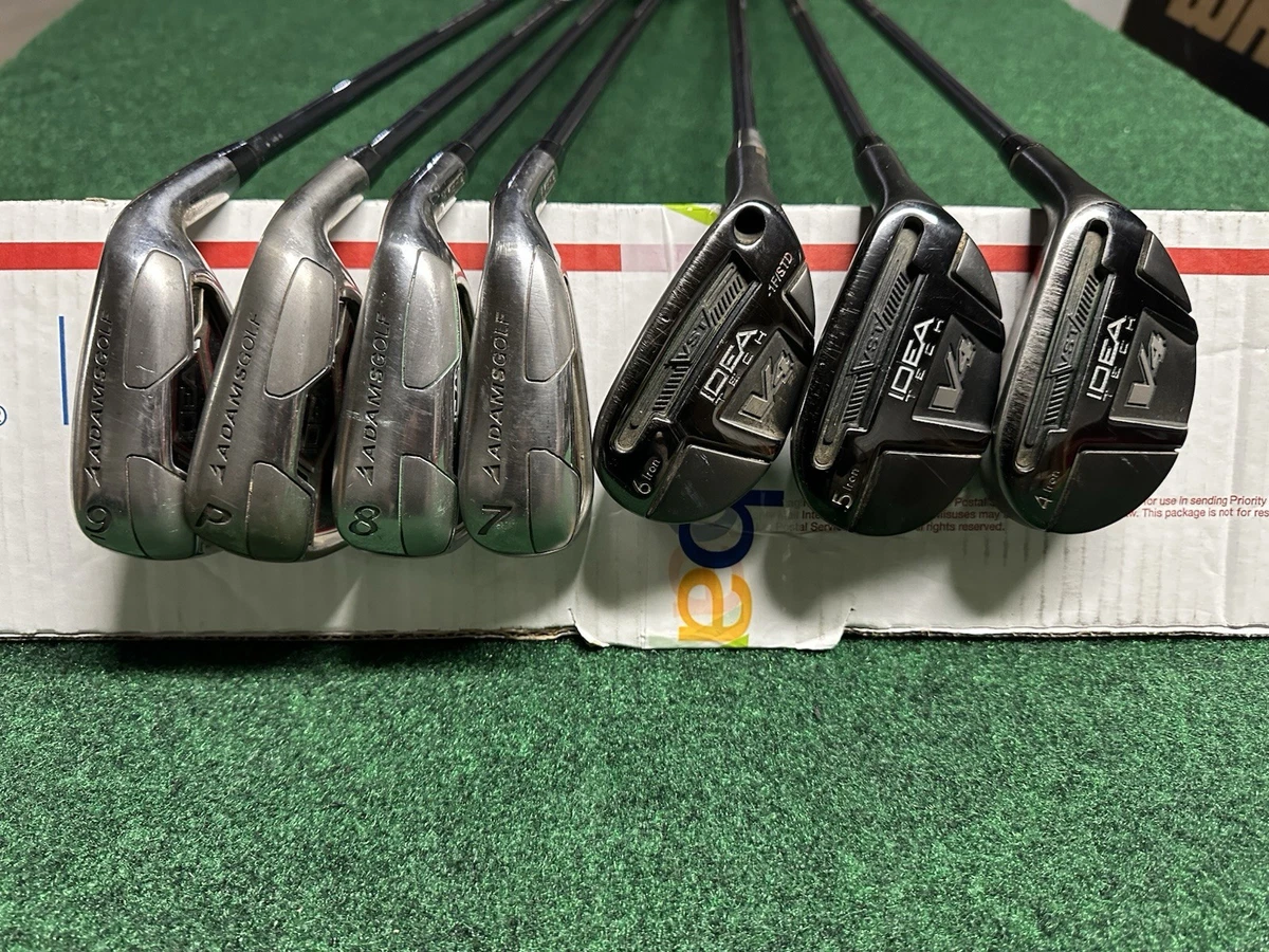 Adams V4 Iron Golf Clubs for sale - eBay