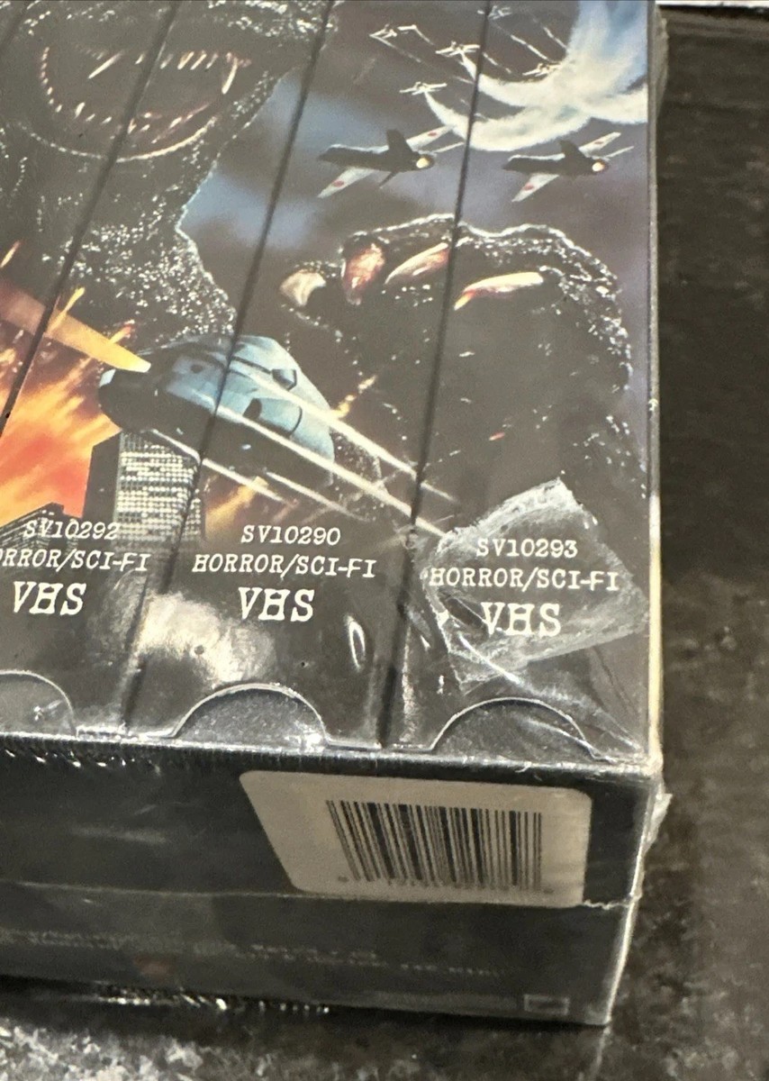 The Godzilla 5-Pack (VHS, 1997, 5-Tape Set) for sale online | eBay