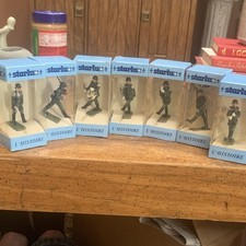 Starlux Plastic Infantry Toy Soldiers Set Hand Painted Boys & Girls 8+ Years