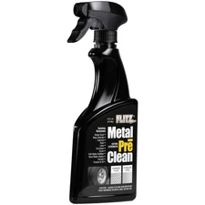 Flitz Metal Pre-Clean - 16oz of USA-Made Stainless Steel Cleaner Spray - Work...