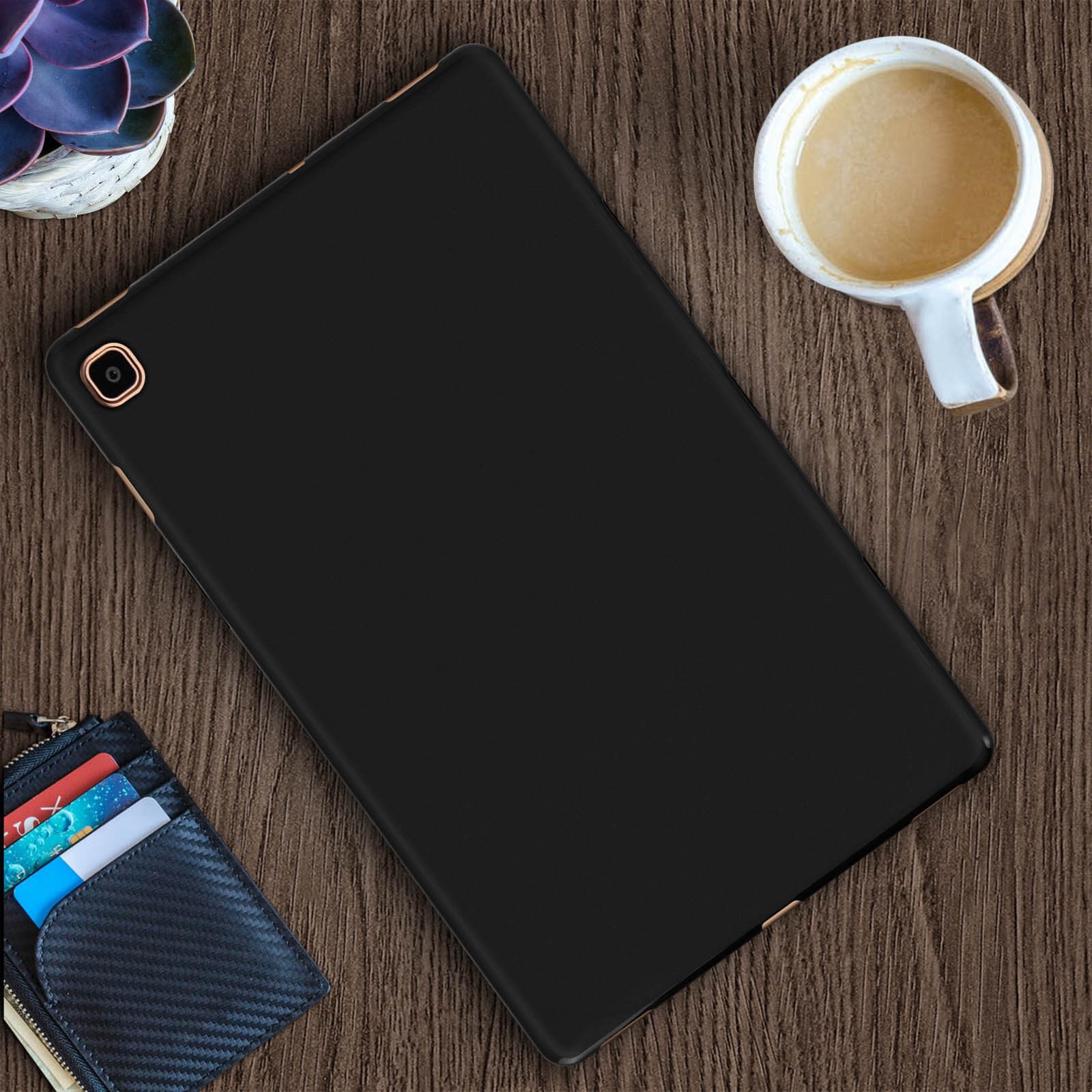 Coque Galaxy Tab S5e en silicone souple antichoc texture mate
