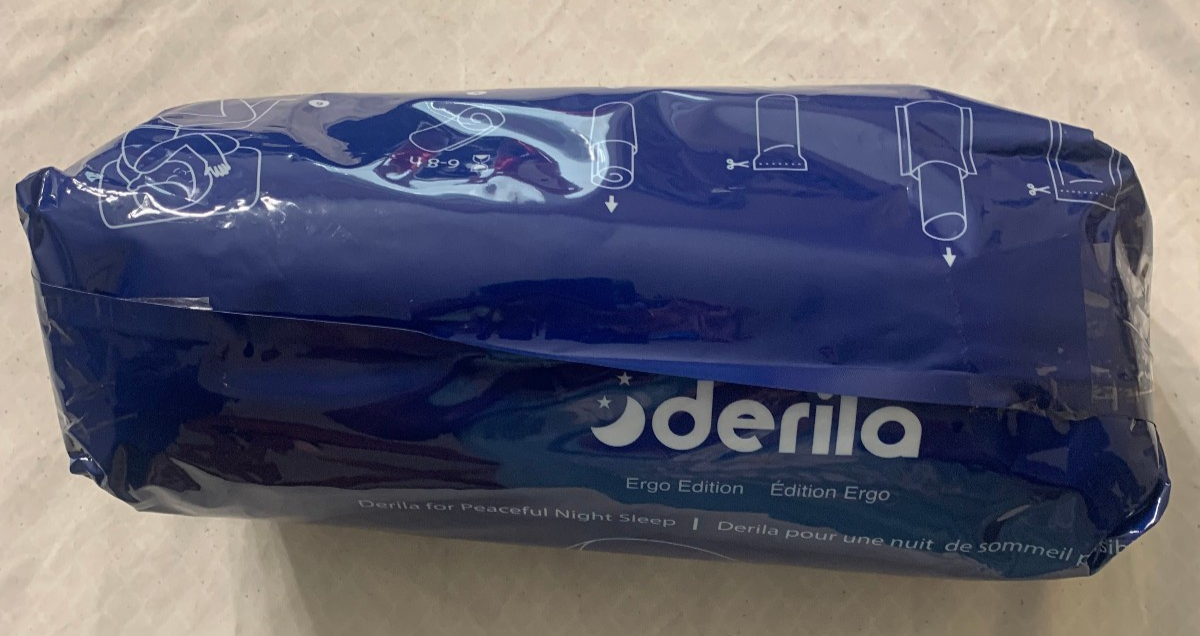 Derila Ergo Edition Memory Foam Pillow Standard 54x36x12cm | eBay