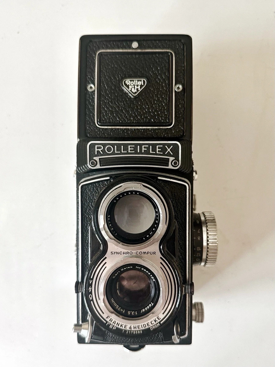 【超希少】　元箱　説明書付きMagazine 4560 Rolleiflex Rolleiflex Manual Focus Film Cameras for sale | eBay