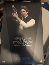 Hot Toys Star Wars A New Hope Han Solo 1 6 Figure MMS261 Harrison Ford