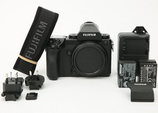 FUJIFILM GFX 50S Medium Format Mirrorless Camera (Body Only) 51.4MP CMOS Sensor