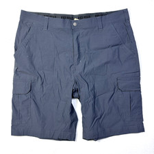 Red Head Fulton Flex Cargo Shorts Mens Size 40 Blue Outdoor Hiking Stretch