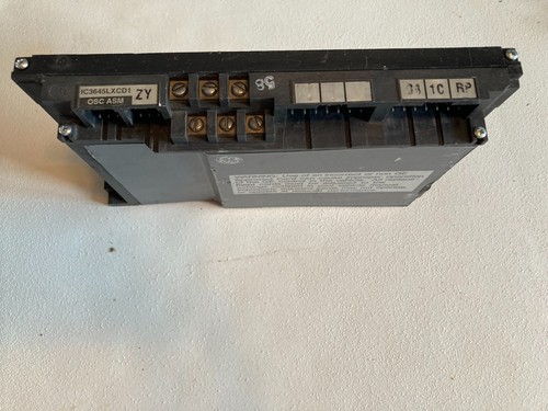 IC3645LXCD1ZY General Electric EV100 Control Card Refurbished