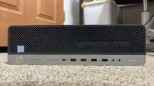 HP EliteDesk SFF Intel Core i5 8th Gen Windows 11 Pro Dedicated Graphics
