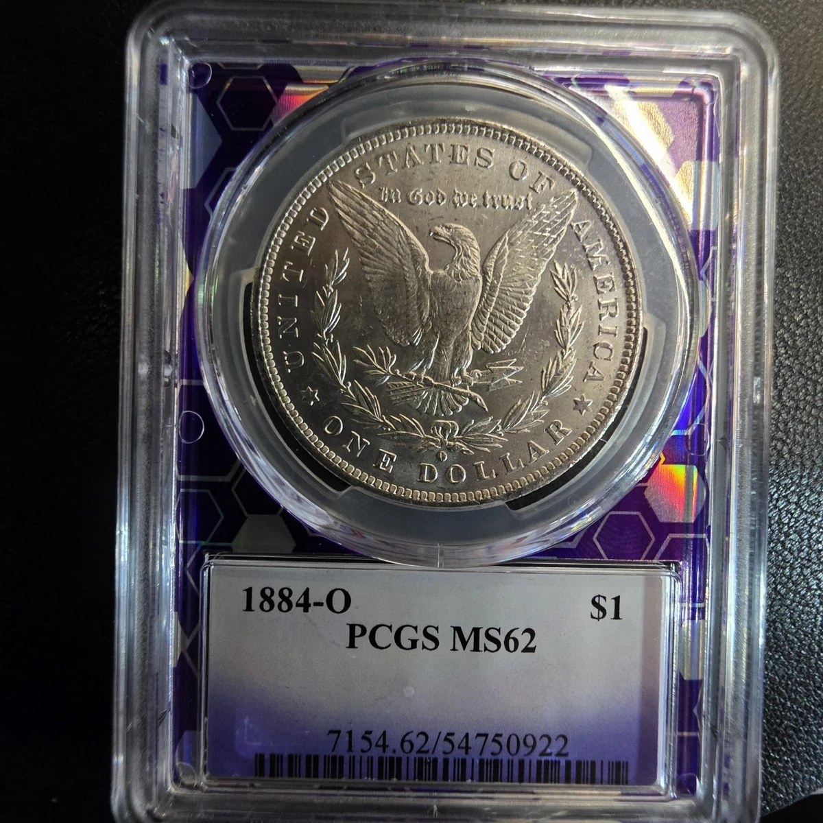 Silver 1884 Year Morgan US Dollars (1878-1921) for sale | eBay