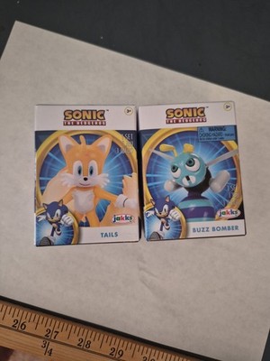 NIB Sonic The Hedgehog TAILS &BUZZ BOMBER Jakks Pacific  Age 3+ 2025