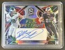 2022 Panini Spectra Dallas Goedert Full Spectrum Auto Hyper #/60 Eagles