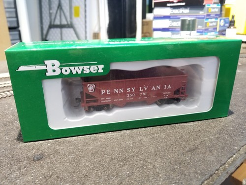 Bowser GLa 2 Bay Hopper Pennsylvania Railroad #250781 | Zustand: Used