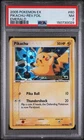 [NEW CERT]  2005 Pokémon Pikachu EX Emerald 60/106 Reverse Holo Common PSA 7