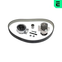 Optimal Wasserpumpe + Zahnriemensatz SK-1582AQ2 FüR Audi Seat Skoda VW