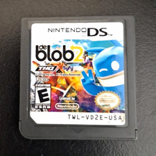 THQ de Blob 2 (de Blob Series) Nintendo DS Game, E, NTSC-U/C