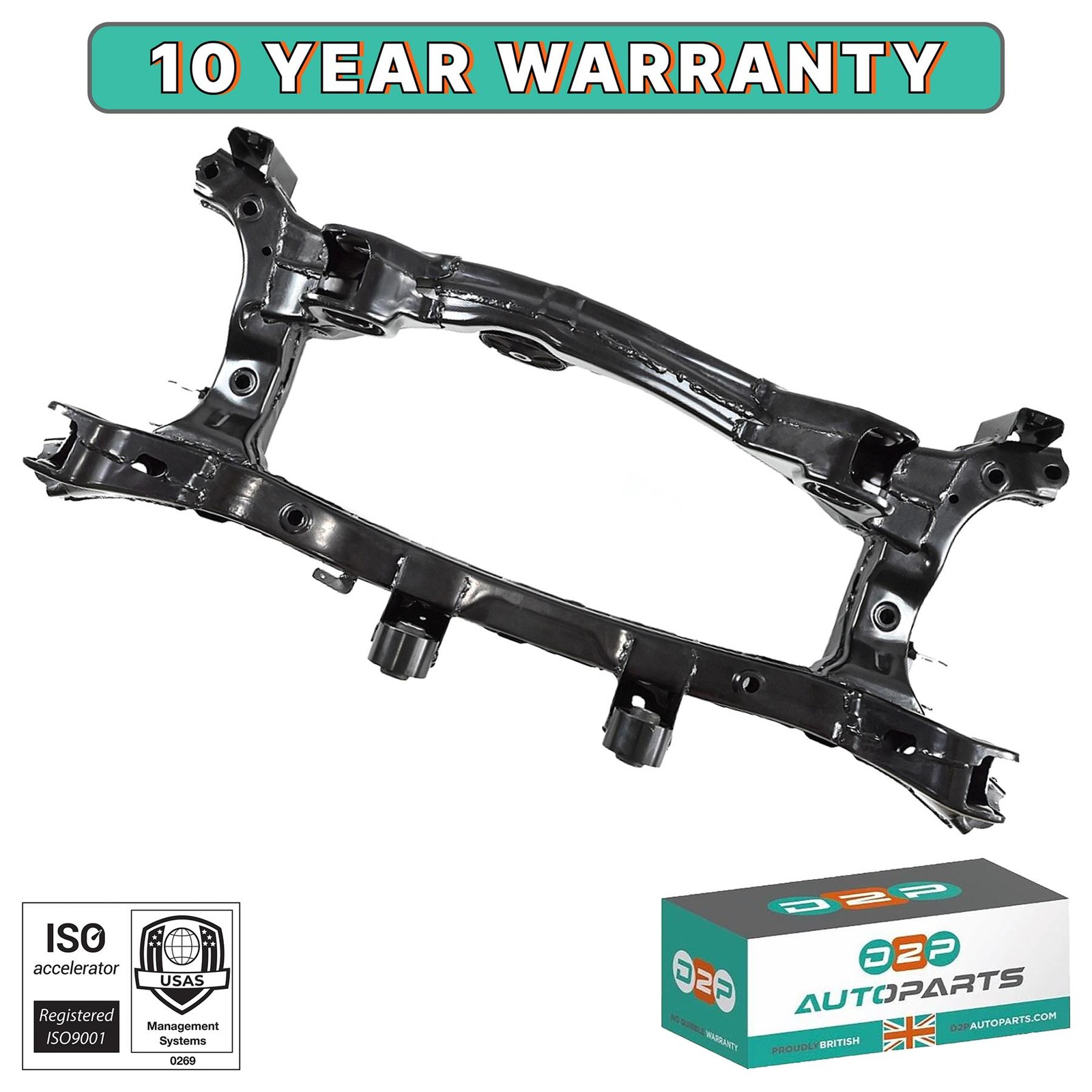 SUBFRAME CROSSMEMBER REAR FOR KIA SPORTAGE MK3 SL 2.0 CRDI AWD 10-15 554052S110 - Image 3