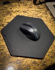 SpaceX Starship Tile Replica Sleek Mouse Pad with Custom Sticker Set