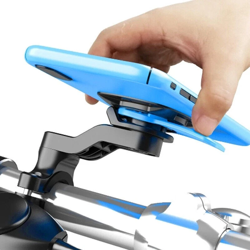 Quad Lock Out Front Bike Twist Mountain Cradle Geräteset Fahrrad Telefon Rack - Bild 2 von 4