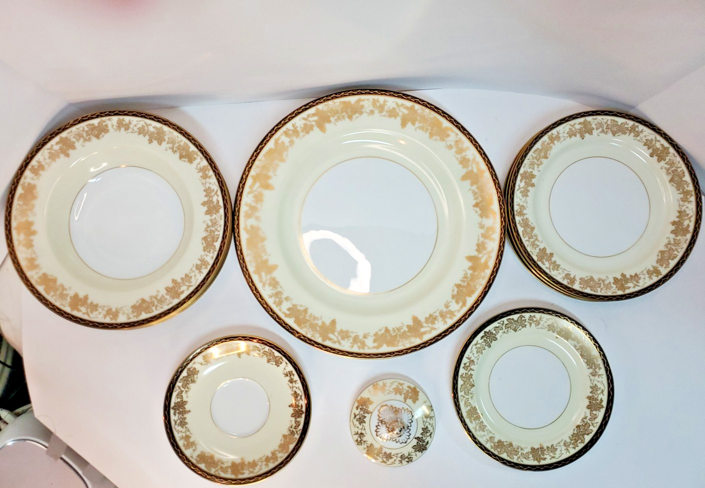 Noritake 5086 Valencia China Set Replacements Items Lot of 16 Items