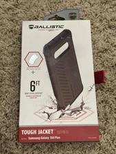 Ballistic Tough Jacket Series Case for Galaxy S10 Plus