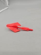 Vtg Kenner Batman Animated Series 1995 Triple Attack Jet MISSILE rocket weapon