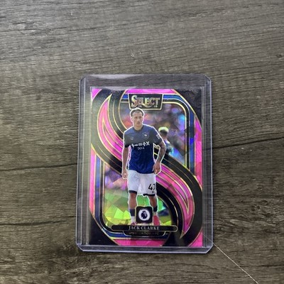 2024-25 Select Premiere League Jack Clarke Pink Ice Mezzanine #116